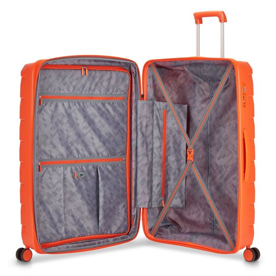 Roncato Skyline 2.0 4 wheels Trolley 79 cm with expansion pleat