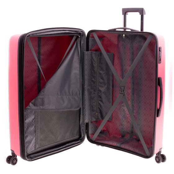 Gladiator 1700 4 wheels Trolley 74 cm with expansion pleat