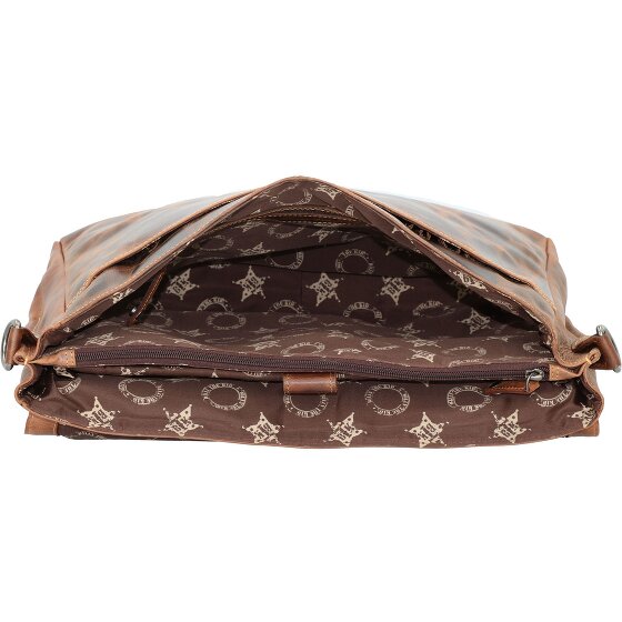 Billy the Kid Ranger A4 briefcase leather 40 cm