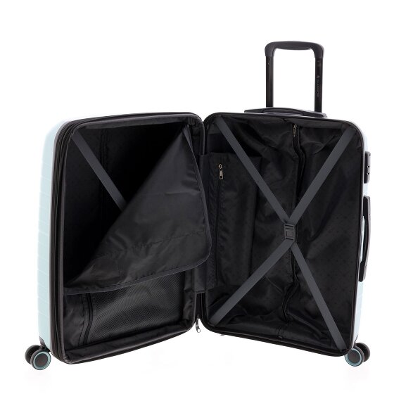 Gladiator 3400 4 wheels Trolley M 67 cm with expansion pleat