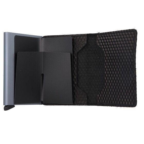 Secrid Slimwallet Cubic credit card case RFID leather 6.5 cm
