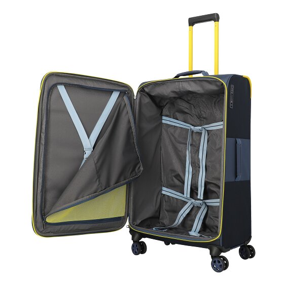 Travelite Color Craze 4 wheels Trolley L 77 cm