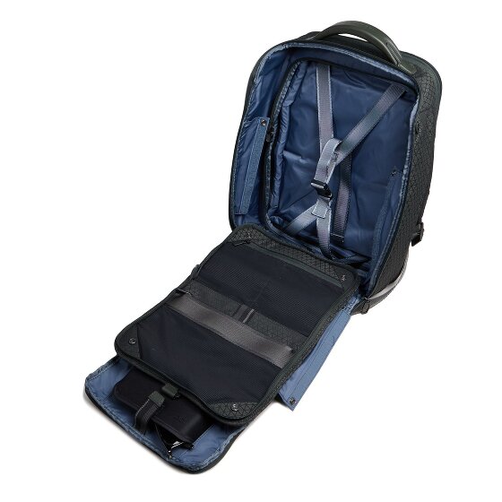 Piquadro Hex travel backpack 45 cm laptop compartment