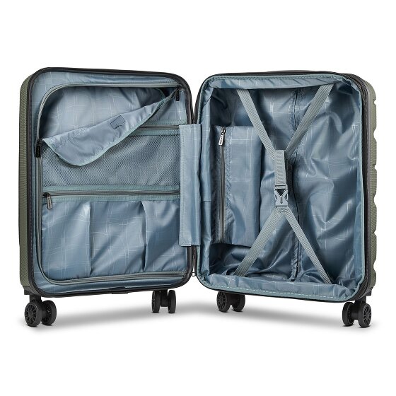 Franky Munich 4.0 4 wheels Cabin suitcase 55 cm Laptop compartment Expandable