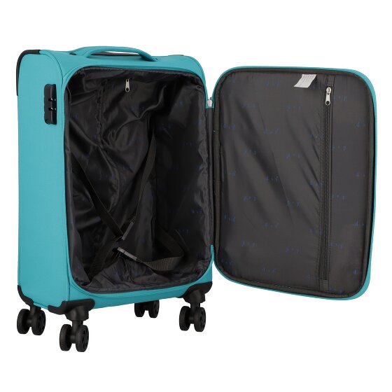 d&n Travel Line 6854 4 Roll Cabin Trolley 55 cm