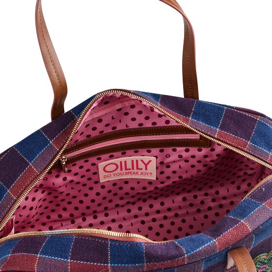 Oilily Carreaux Shoulder Bag 38 cm