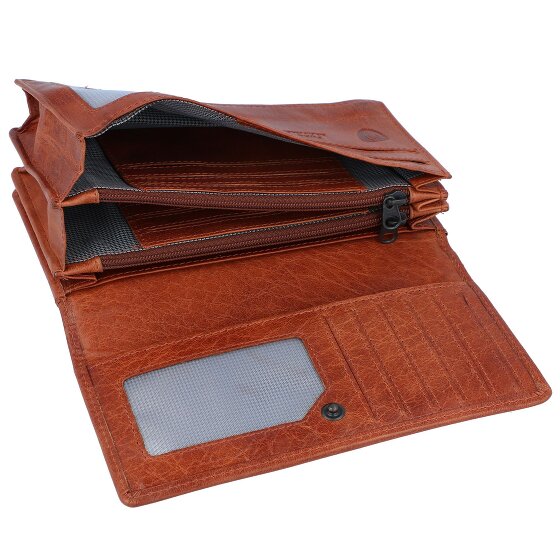 Spikes & Sparrow Wallet RFID leather 17 cm