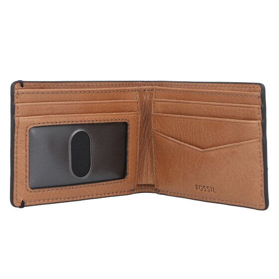 Fossil Bronson wallet leather 11.5 cm