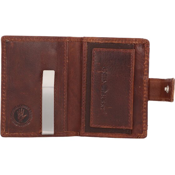 Greenburry Vintage wallet RFID leather 7 cm