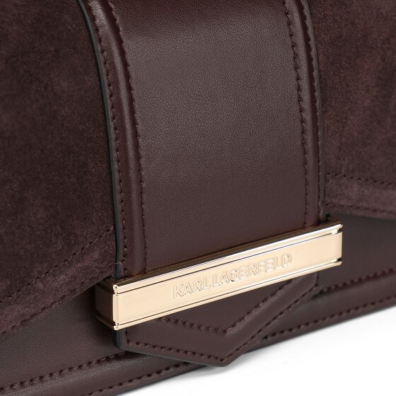 Karl Lagerfeld Nova Handbag Leather 20 cm
