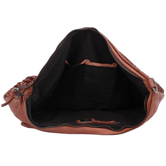 Harbour 2nd Soft Weaving Valerie Shoulder Bag Leather 35 cm