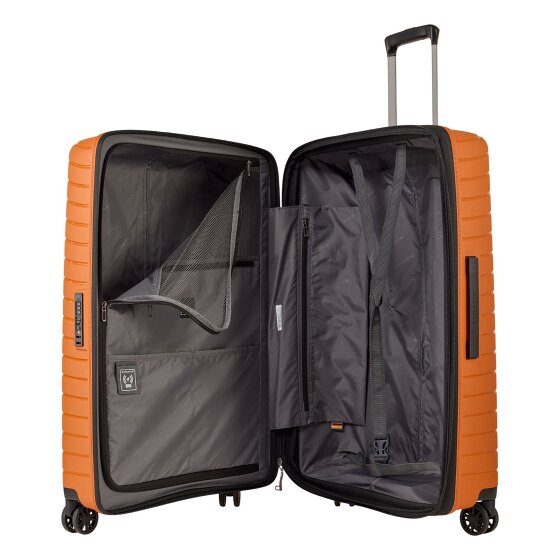 Stratic Novium 4 wheels Trolley L 77 cm Expandable
