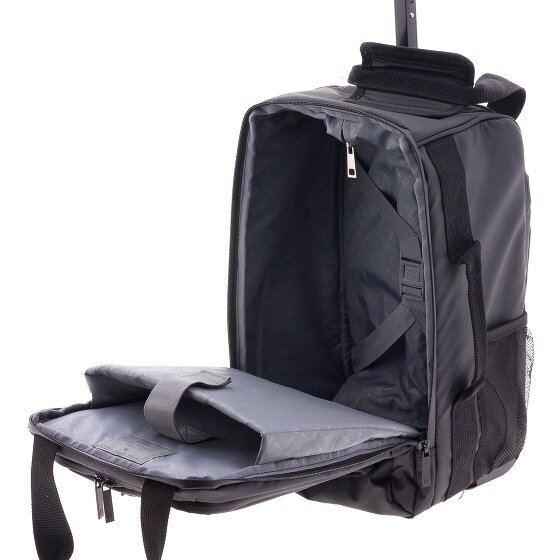 Gladiator 3900 2 wheels Backpack trolley 40 cm Laptop compartment