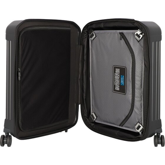 Piquadro PQ-Light 4 Roll Cabin Trolley 55 cm