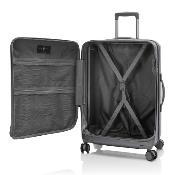 Heys EZ Fashion 4 wheels Trolley M 66 cm with expansion pleat