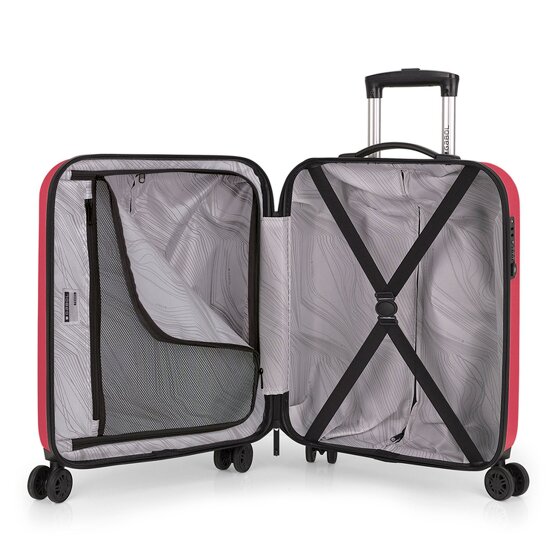Gabol Paradise XP 4 wheels Suitcase set 4-piece