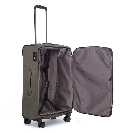 Stratic Bendigo Light + 4 wheels Trolley 72 cm Expandable