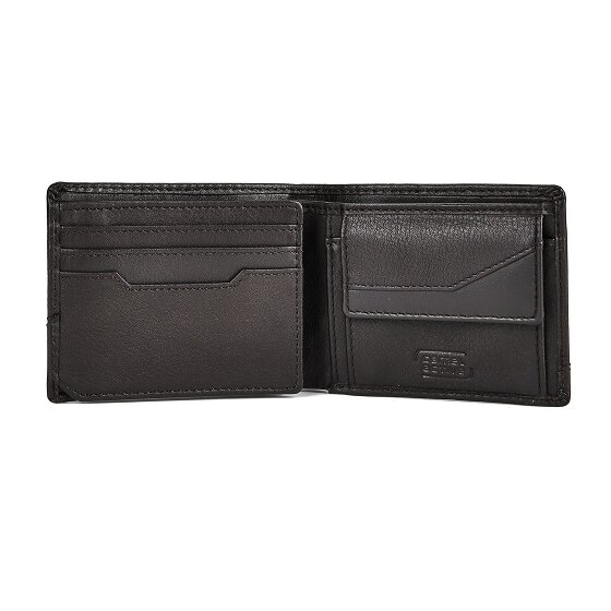 camel active Stone Wallet RFID protection Genuine Leather 11 cm