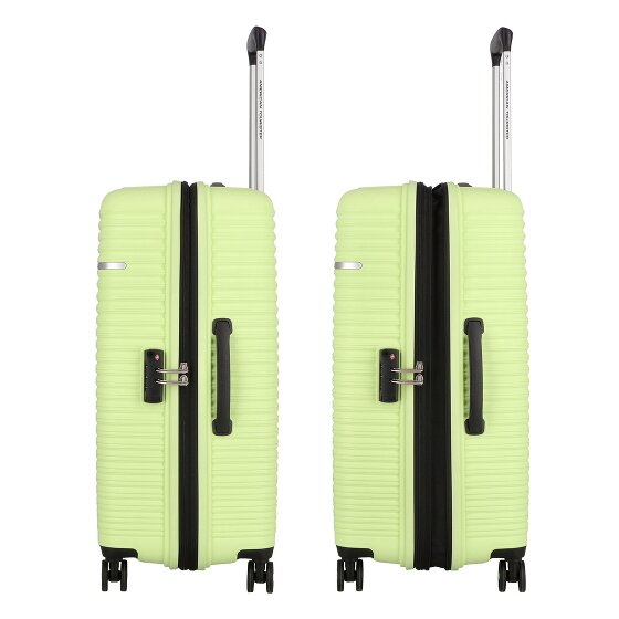 American Tourister Liftoff 4 wheels Suitcase set 3-piece with expansion pleat