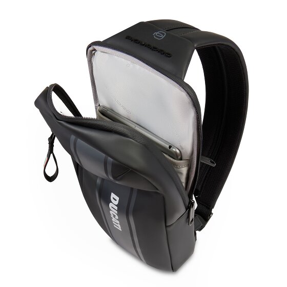 Piquadro Piquadro x Ducati shoulder bag 32 cm