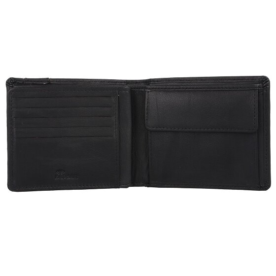 mano Don Leonardo wallet RFID leather 11.5 cm