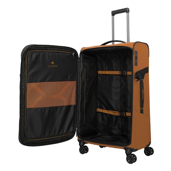 Travelite Briize 4 wheels Trolley L 78 cm with expansion pleat