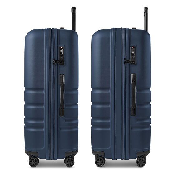 Redolz Pro ABS 4 wheels Trolley 74 cm Expandable
