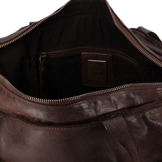 Harbour 2nd Urban Poets Jordan Shopper Bag Genuine Leather 49 cm