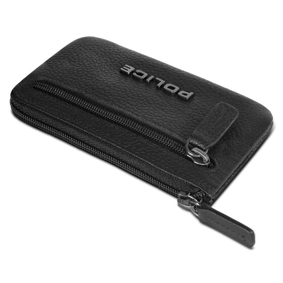 Police Key wallet Leather 11.5 cm