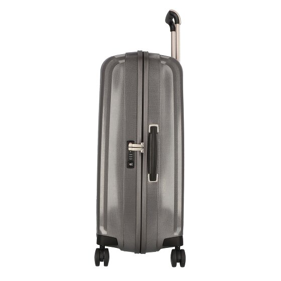 Samsonite Lite Cube Spinner 4 Roll Trolley 76 cm