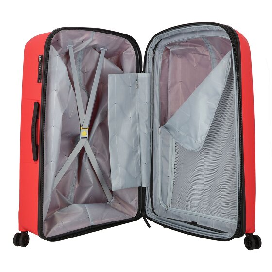 Delsey Paris Belmont Plus 4 wheels Trolley XL 83 cm with expansion pleat
