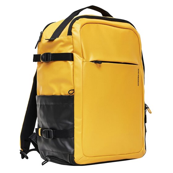 Mandarina Duck eco coated travel backpack 50 cm laptop compartment