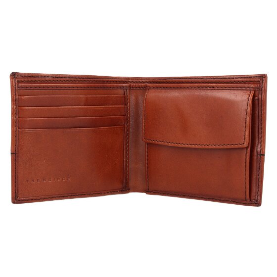 The Bridge Damiano Wallet Leather 11 cm