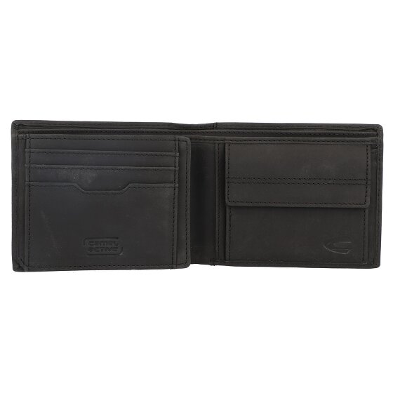 camel active Vietnam Wallet RFID protection Genuine Leather 9 cm