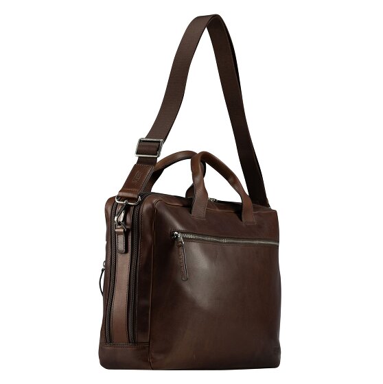 Jost Lund Briefcase Leather 40.5 cm Laptop compartment