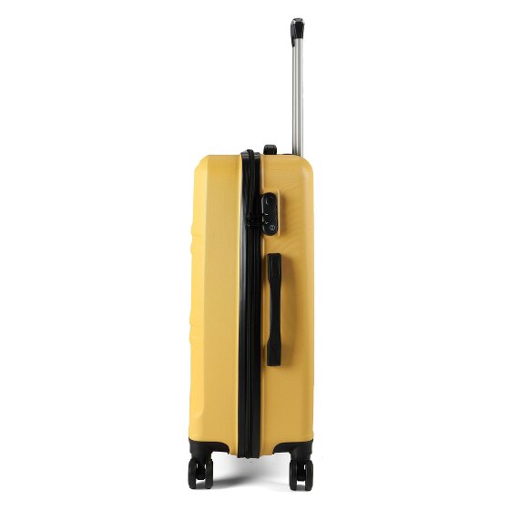 Benzi 5739 4 wheels Suitcase set 3-piece