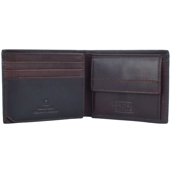camel active Niagara wallet RFID leather 11 cm