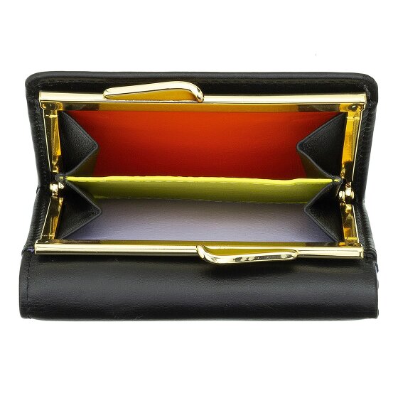 DuDu Corsica Wallet RFID protection Genuine Leather 11 cm