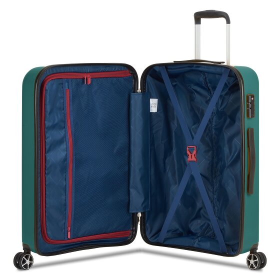 MODO by Roncato Nebula 4 wheels Suitcase set 3-piece