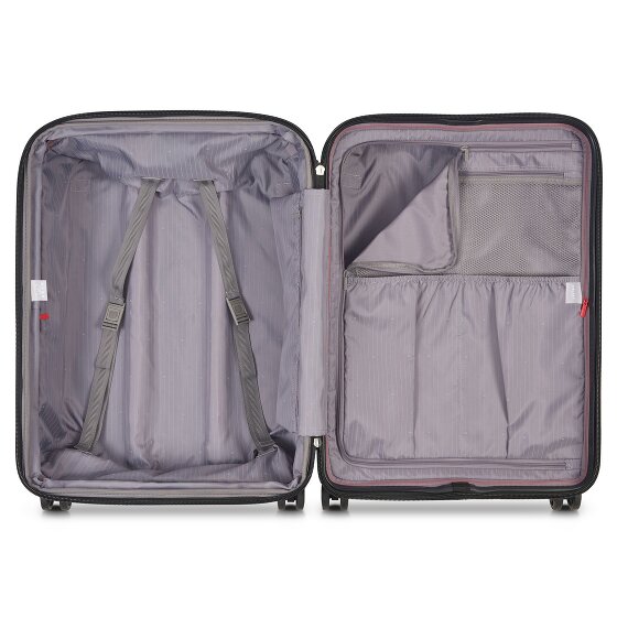 Delsey Paris Promenade Hard 2.0 4-Wheel Trolley 66 cm