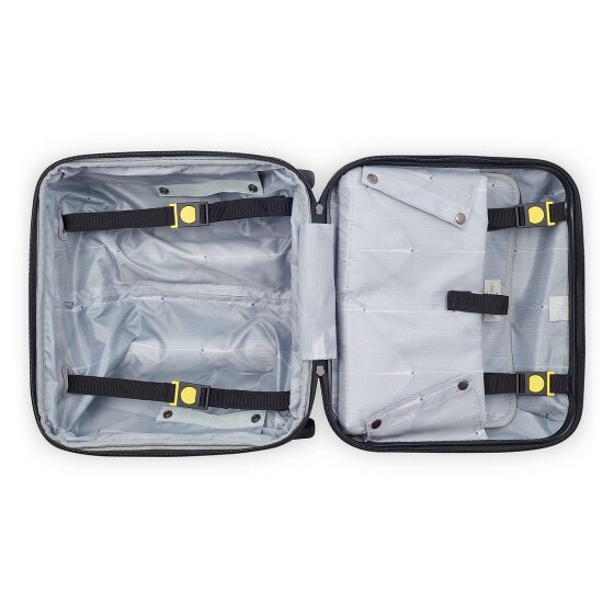 Delsey Paris Shadow 5.0 4-wheeled business trolley 38 cm laptop compartment with expansion pleat
