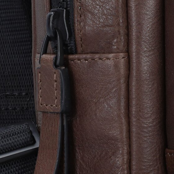 Piquadro Harper shoulder bag leather 18 cm