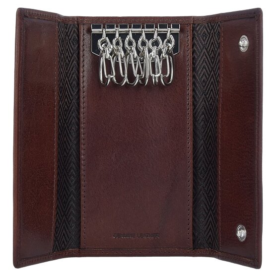 Bric's Monte Rosa key wallet leather 13 cm