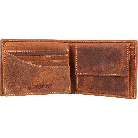 Greenburry Vintage Wallet Leather 12 cm