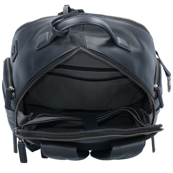 Bric's Torino backpack leather 40 cm laptop compartment