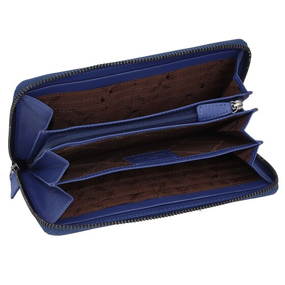 Braun Büffel Anna wallet RFID leather 19 cm Braun Büffel Anna wallet RFID leather 19 cm