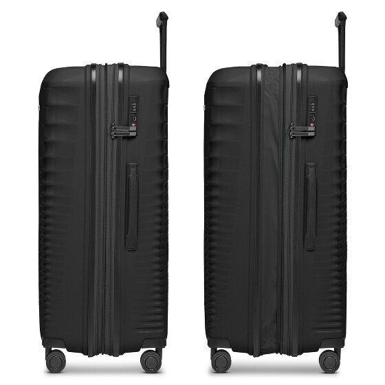 Farmhood Eco Edition 4 wheels Trolley 77 cm with expansion pleat