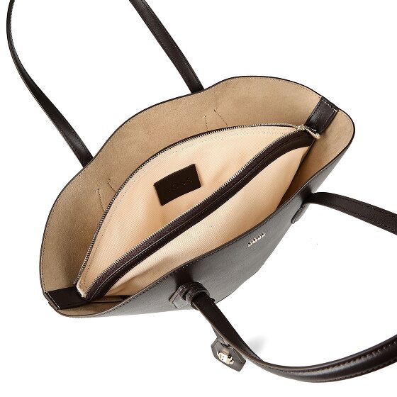 Boss Numah Shoulder Bag Leather 42 cm