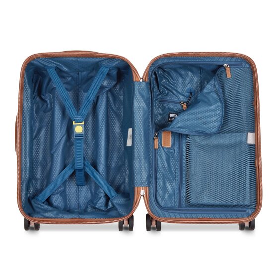 Delsey Paris Chatelet Air 2.0 4 Roll Cabin Trolley 55 cm