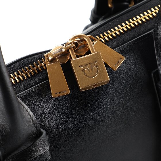 PINKO Shoulder Bag Leather 30 cm